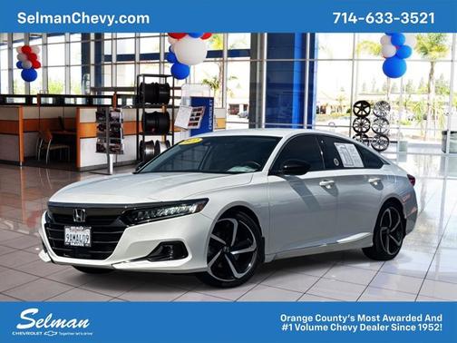 2022 Honda Accord Sport SE