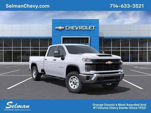 2025 Chevrolet Silverado 2500 Work Truck