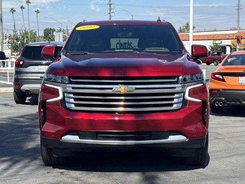 2021 Chevrolet Suburban High Country