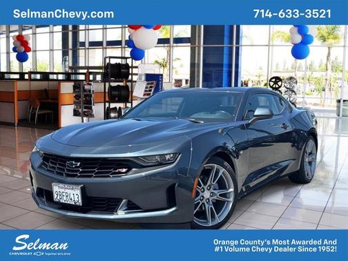 2022 Chevrolet Camaro 1LT