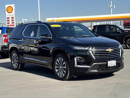 2022 Chevrolet Traverse Premier