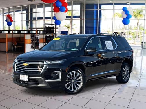 2022 Chevrolet Traverse Premier