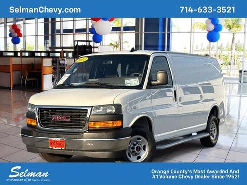 2024 GMC Savana 2500 Work Van