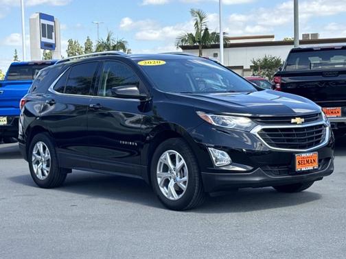 Mosaic Black Metallic 2020 Chevrolet Equinox 2LT