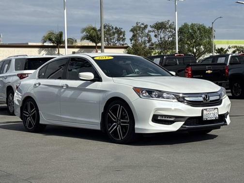 2017 Honda Accord Sport