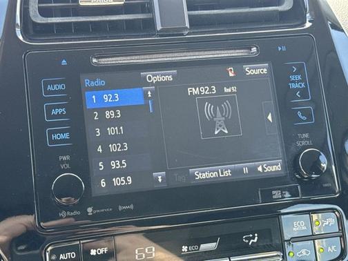 2017 Toyota Prius Prime Advanced
