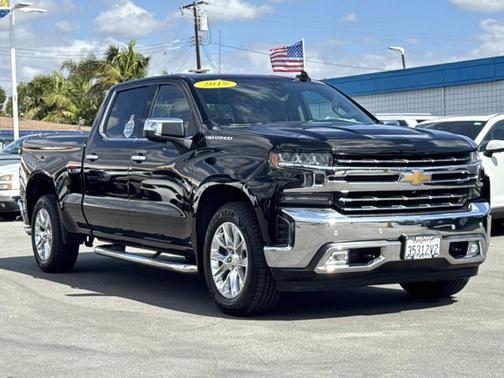 Black 2019 Chevrolet Silverado 1500 LTZ