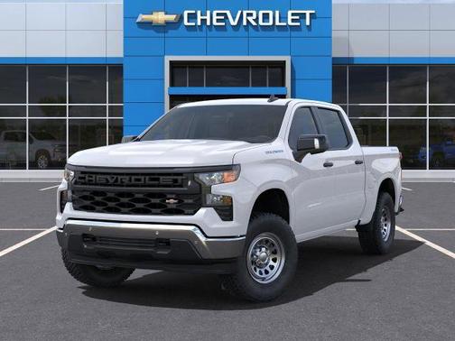2025 Chevrolet Silverado 1500 Work Truck