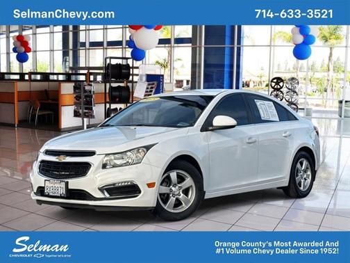 2015 Chevrolet Cruze 1LT
