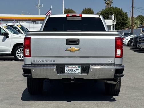 Silver Ice Metallic 2016 Chevrolet Silverado 1500 1LZ