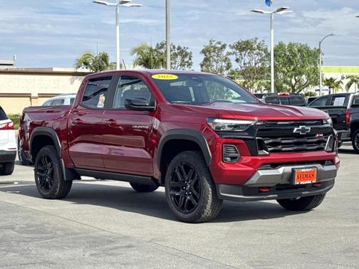2025 Chevrolet Colorado 4WD Z71
