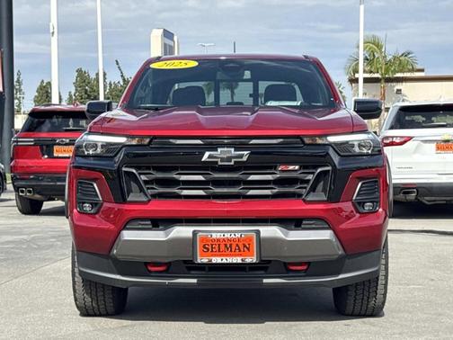 2025 Chevrolet Colorado 4WD Z71