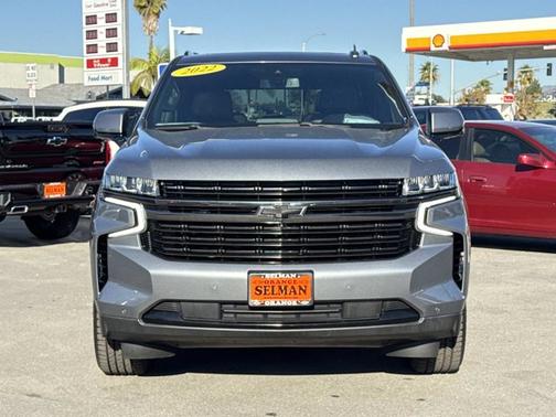2022 Chevrolet Tahoe RST