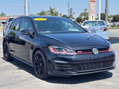 2020 Volkswagen Golf GTI 2.0T S