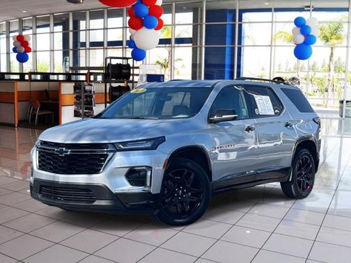 2022 Chevrolet Traverse Premier