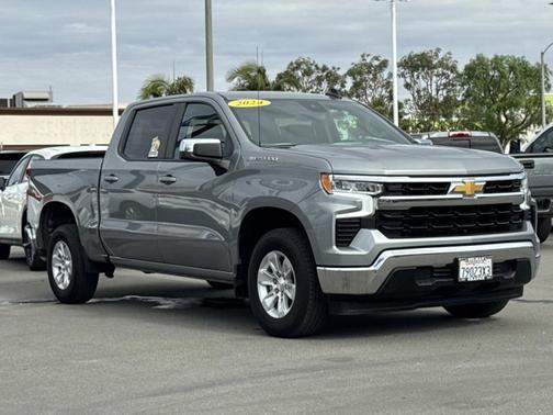 2024 Chevrolet Silverado 1500 LT