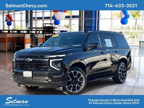 2025 Chevrolet Tahoe RST