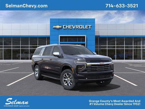 2025 Chevrolet Suburban Premier