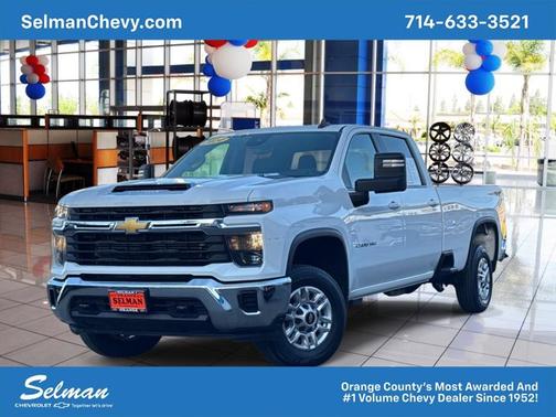 2024 Chevrolet Silverado 2500 LT