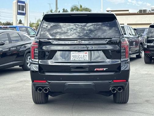 2025 Chevrolet Tahoe RST