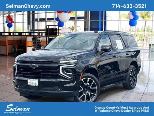 2025 Chevrolet Tahoe RST