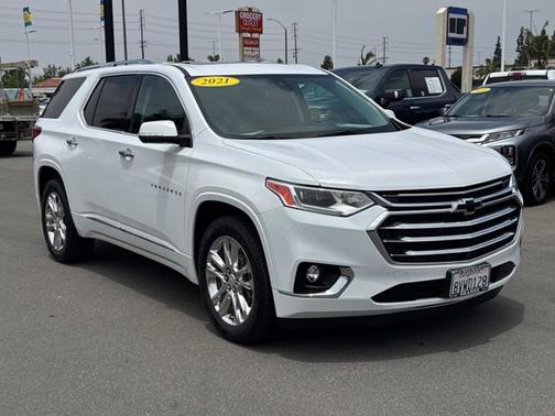 2021 Chevrolet Traverse High Country