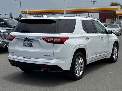 2021 Chevrolet Traverse High Country
