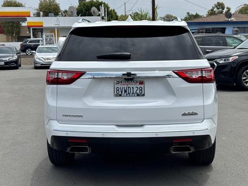 2021 Chevrolet Traverse High Country