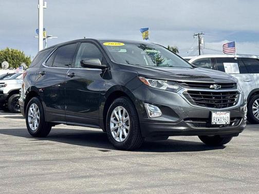 Nightfall Gray Metallic 2020 Chevrolet Equinox 1LT
