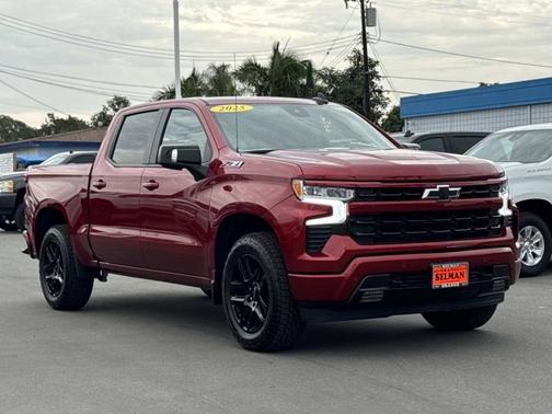 2025 Chevrolet Silverado 1500 RST