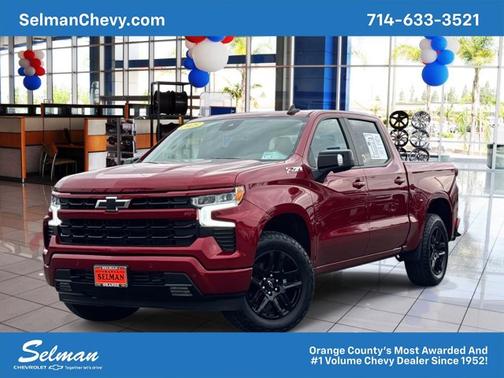 2025 Chevrolet Silverado 1500 RST