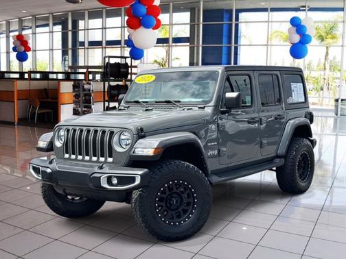 2022 Jeep Wrangler Unlimited Unlimited Sahara