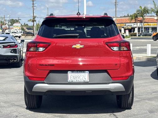 Apex Red 2026 Chevrolet Trailblazer LT