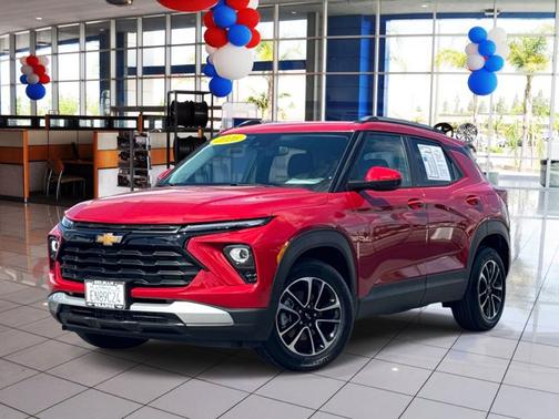 Apex Red 2026 Chevrolet Trailblazer LT