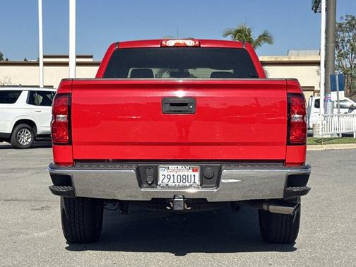 2015 Chevrolet Silverado 1500 1LT