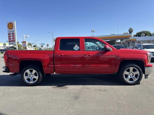 2015 Chevrolet Silverado 1500 1LT