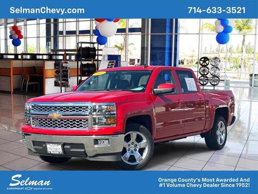 2015 Chevrolet Silverado 1500 1LT
