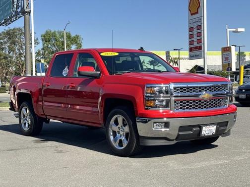 2015 Chevrolet Silverado 1500 1LT