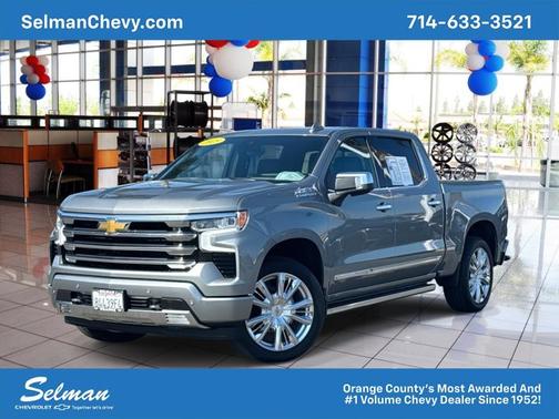 2025 Chevrolet Silverado 1500 High Country