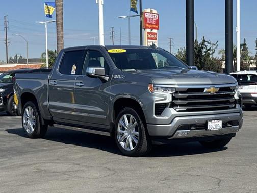 2025 Chevrolet Silverado 1500 High Country