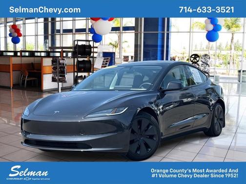 2024 Tesla Model 3 Long Range