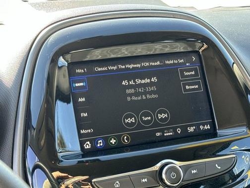 2021 Chevrolet Spark 1LT
