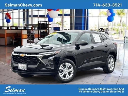 2024 Chevrolet Trax LS