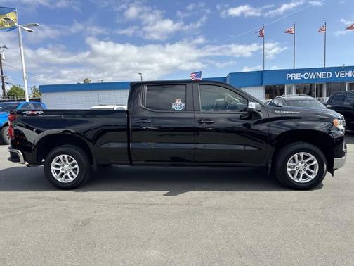 Black 2023 Chevrolet Silverado 1500 LT