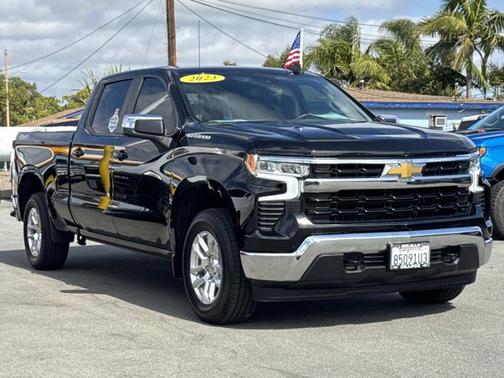 Black 2023 Chevrolet Silverado 1500 LT