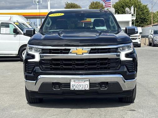 Black 2023 Chevrolet Silverado 1500 LT