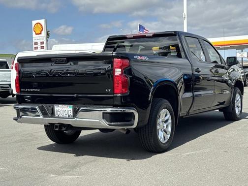 Black 2023 Chevrolet Silverado 1500 LT