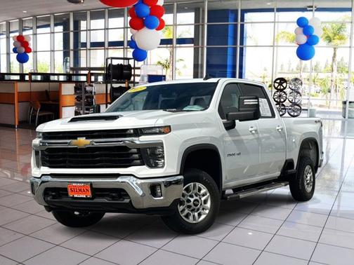 2025 Chevrolet Silverado 2500 LT
