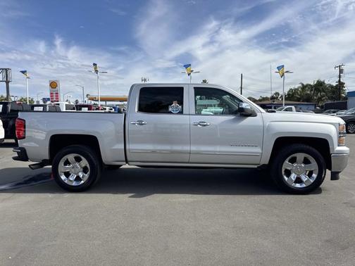 2015 Chevrolet Silverado 1500 1LZ