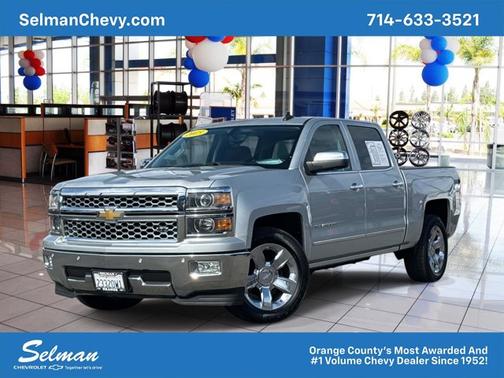 2015 Chevrolet Silverado 1500 1LZ